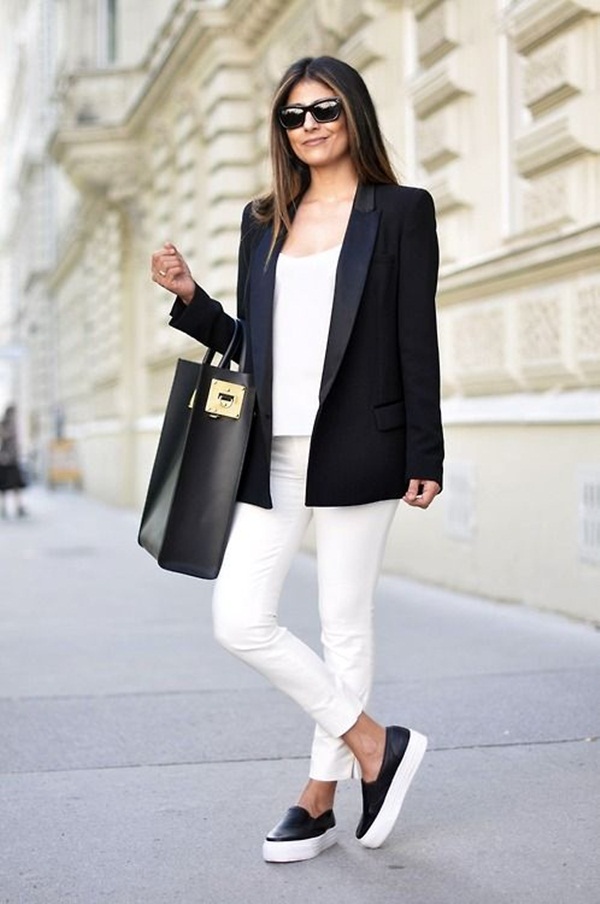 smart casual wear with jeans for ladies