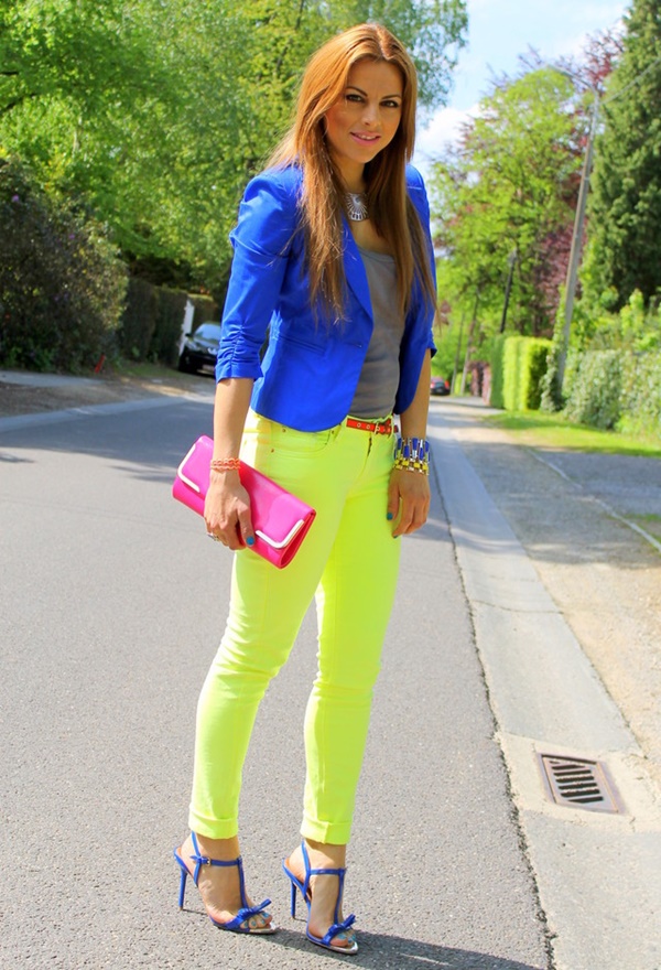 casual neon outfits