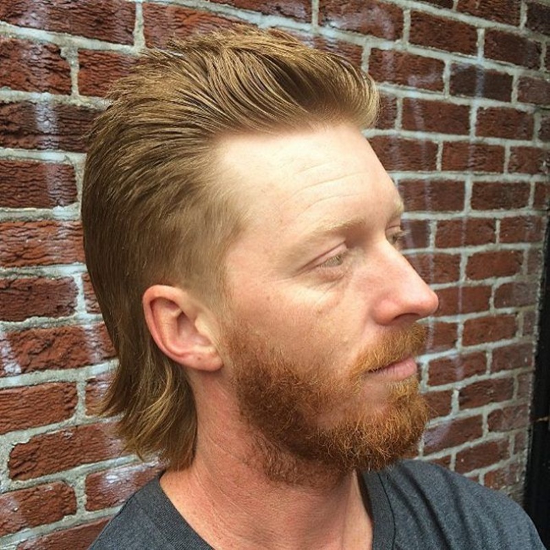 Simple Where To Get A Mullet Haircut for Rounded Face