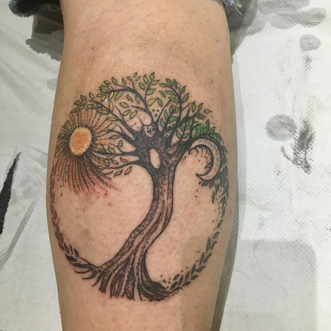 Tumblr  Spirit tattoo Tattoos Tree spirit tattoo