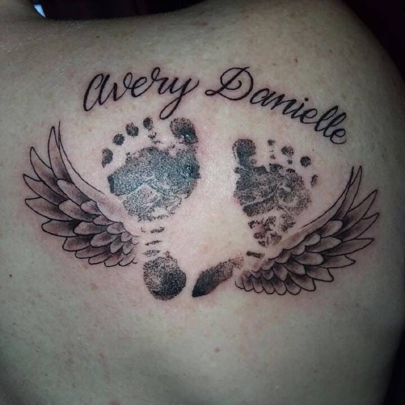 28 Brilliant Baby Tattoos For Only The Proudest of Parents  TattooBlend