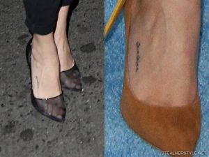 selena-gomez-sunshine-foot-tattoo